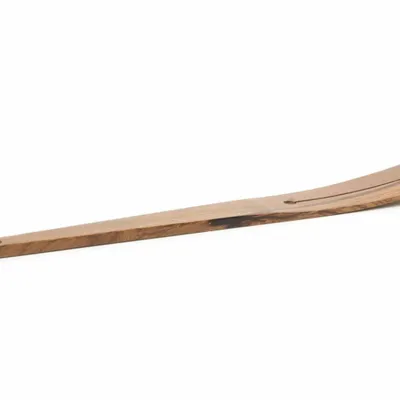 Cutlery set - Cooking spatula with central slot in wood - L INDOCHINEUR X RIVÊT