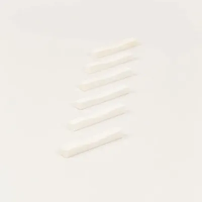 Couverts de service - Porte baguettes en os ( par 6 paires ) - L INDOCHINEUR X RIVÊT