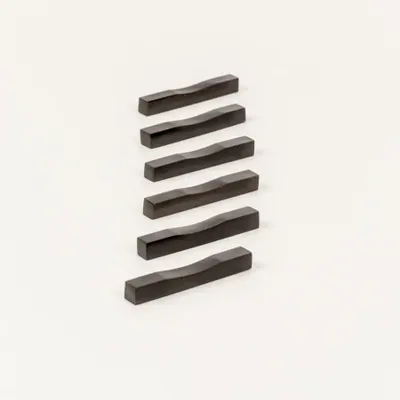 Cutlery set - Set of 6 knife and chopstick holders in black buffalo horn - L INDOCHINEUR X RIVÊT