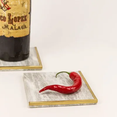 Table mat - Pegasus bottle coaster - L INDOCHINEUR X RIVÊT