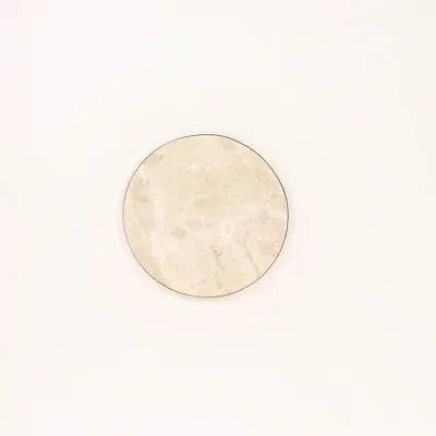 Dessous de plat - Dessous de plat rond liseré laqué - L INDOCHINEUR X RIVÊT