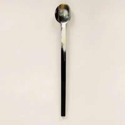 Couverts de service - Cuillère à confiture en corne noire africaine - L INDOCHINEUR X RIVÊT