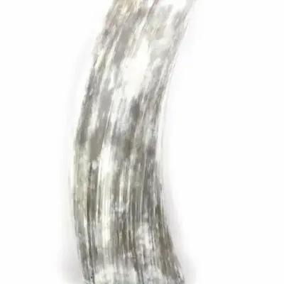 Vases - Vase en corne marbrée blonde taille M - L INDOCHINEUR X RIVÊT