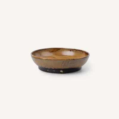 Plats et saladiers - Assiette ronde - 23 cm, émail Ket Tinh (vendu par 4) - L INDOCHINEUR X RIVÊT