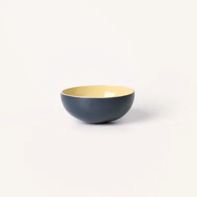 Bols - Bol coco laqué sable et bleu nuit - L INDOCHINEUR X RIVÊT