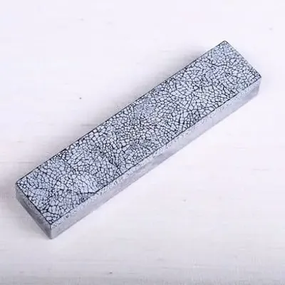Caskets and boxes - Chopstick box in natural stone and eggshell - L INDOCHINEUR X RIVÊT