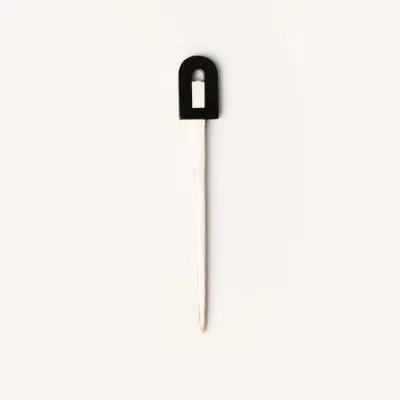 Accessoires cheveux - Pic à cheveux en corne blonde et laque noire - L INDOCHINEUR X RIVÊT