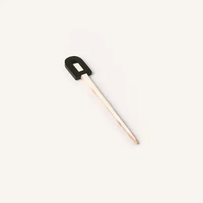Accessoires cheveux - Pic à cheveux en corne blonde et laque noire - L INDOCHINEUR X RIVÊT