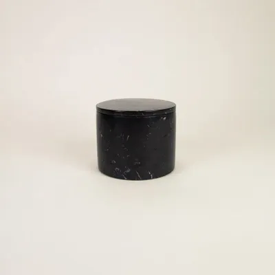 Coffrets et boîtes - Boîte Jupiter en marbre noir - L INDOCHINEUR X RIVÊT