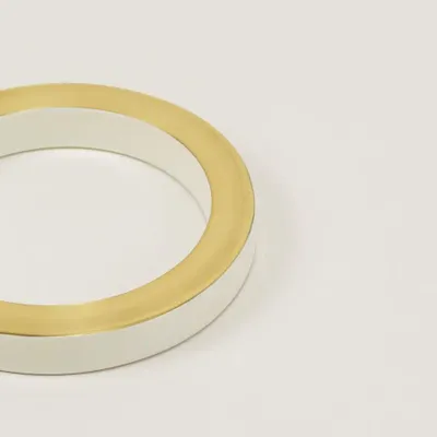 Bracelets - Bracelet Laiton laque ivoire taille S - taille S - L INDOCHINEUR X RIVÊT