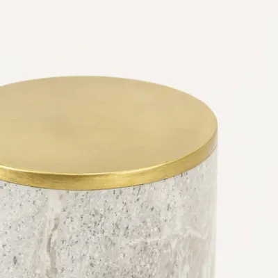 Vases - Neptune box in brass - L INDOCHINEUR X RIVÊT