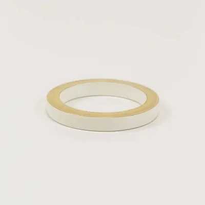 Bracelets - Brass bracelet with ivory lacquer, size S - size M - L INDOCHINEUR X RIVÊT