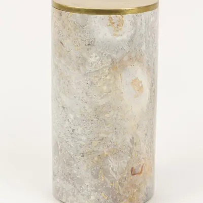 Vases - Boîte Saturne laiton - L INDOCHINEUR X RIVÊT