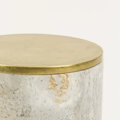 Vases - Boîte Saturne laiton - L INDOCHINEUR X RIVÊT