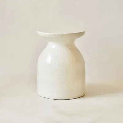Night tables - CALLA - Ceramic side table – Calcaire - MASAME