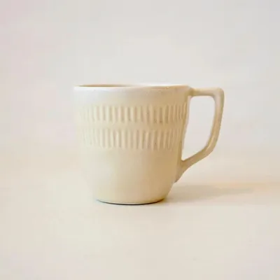 Mugs - GAUDINA - Large stoneware mug – Dune - MASAME