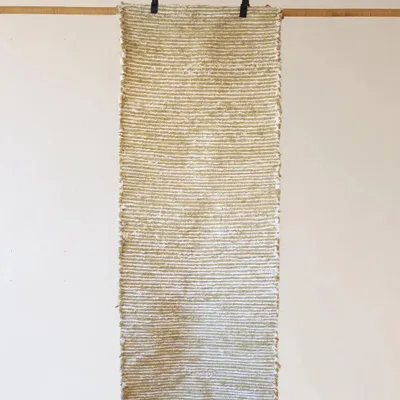 Tapis - TARIFA - Tapis 100% coton Chanvre – 70×200 - MASAME