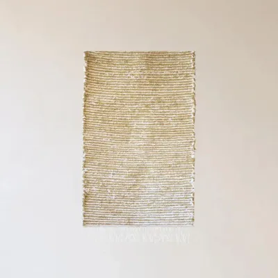 Rugs - TARIFA - 100% cotton rug Chanvre – 60×100 - MASAME