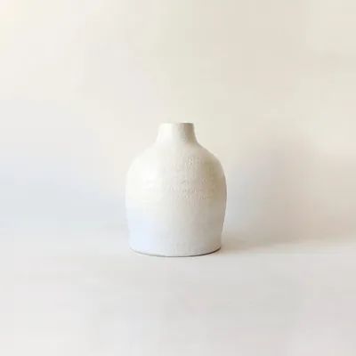 Vases - CALLA - Large ceramic vase – M - Ø31 H40 cm - MASAME