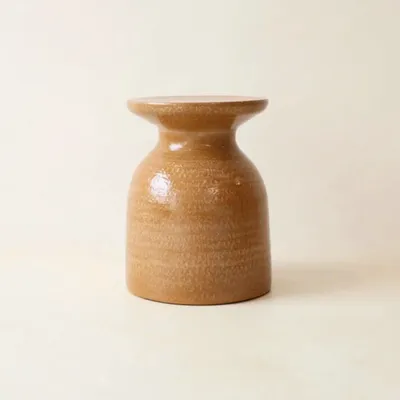 Night tables - CALLA - Ceramic side table – Ambre - MASAME