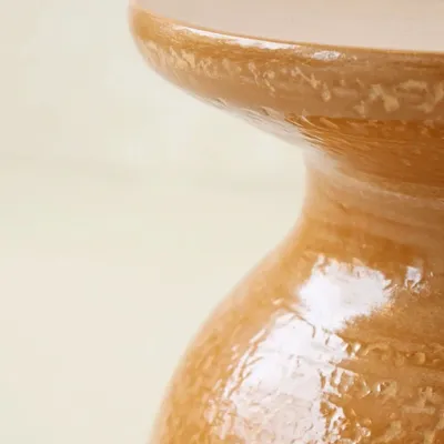 Night tables - CALLA - Ceramic side table – Ambre - MASAME