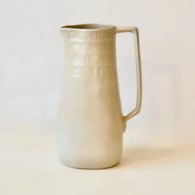 Carafes - GAUDINA - Carafe en Grès 2,5L – Dune - MASAME