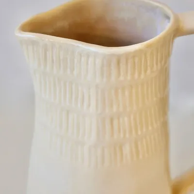 Carafes - GAUDINA - Carafe en Grès 2,5L – Dune - MASAME