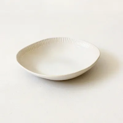 Assiettes au quotidien - GAUDINA - Assiette Creuse en Grès – Dune - MASAME