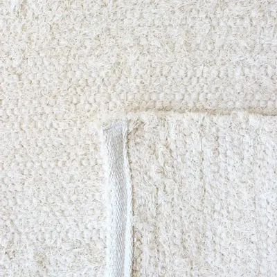 Rugs - GAOU - Recycled cotton rug, white – 60×100 - MASAME