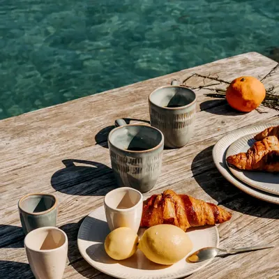 Mugs - GAUDINA - Stoneware espresso cup – Dune - MASAME