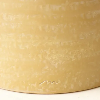 Night tables - ROUCAS - Ceramic side table – M - Ø34 H46 cm – Safran - MASAME