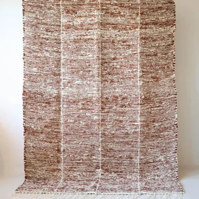 Rugs - TARIFA - 100% cotton rug Sienne – 200×300 - MASAME