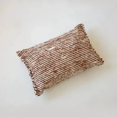 Cushions - TARIFA - 100% cotton cushion Sienne – Rectangle 60×40 - MASAME