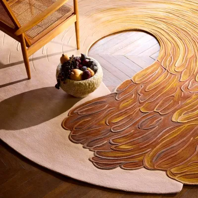 Design carpets - Temper, hand-tufted rug, Clay Collection - TAI PING