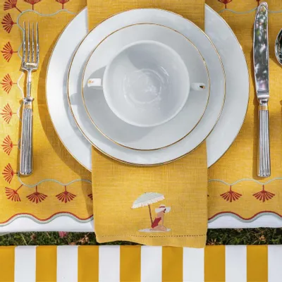 Napkins - Brigitte Napkin - BOUGANIA