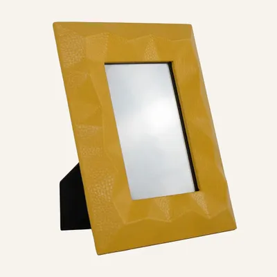 Objets design - Cadre photo en cuir martelé FRAMY - LIMAC DESIGN