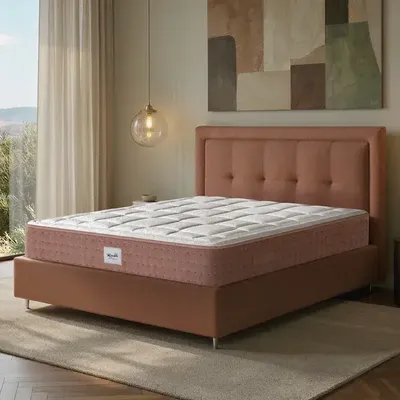 Literie pour hôtels - MIRA - Système de ressorts Dual Comfort - RINALDI - ITALIAN BED SYSTEM