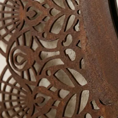 Miroirs - Miroir Grimilde nouvelle trame illuminé - PUGLIA CORTEN LOVE