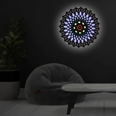 Wall lamps - Donna Lucia wall lamp - PUGLIA CORTEN LOVE