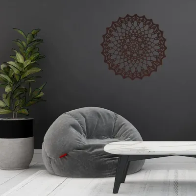 Wall lamps - Donna Lucia wall lamp - PUGLIA CORTEN LOVE