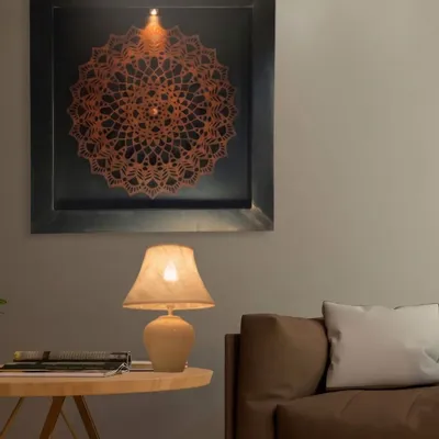 Wall lamps - Don Ciro wall lamp - PUGLIA CORTEN LOVE