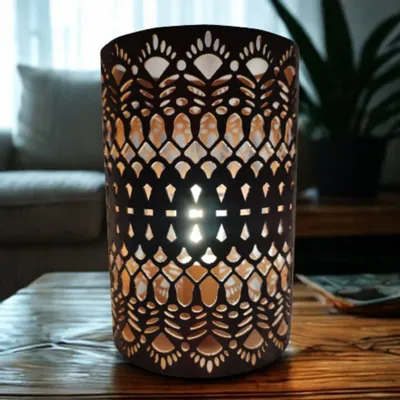 Table lamps - Lucetta table lamp - PUGLIA CORTEN LOVE