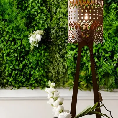 Table lamps - Nonna Adelaide table lamp - PUGLIA CORTEN LOVE