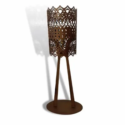 Table lamps - Nonna Adelaide table lamp - PUGLIA CORTEN LOVE