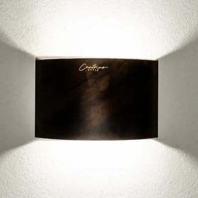 Wall lamps - Gilda wall sconce - PUGLIA CORTEN LOVE