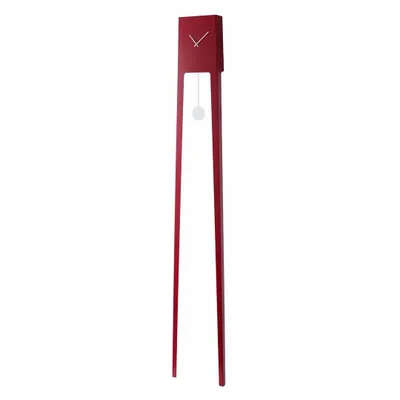 Clocks - Pendulum clock TIUKU - Red - Design Ari Kanerva - COVO