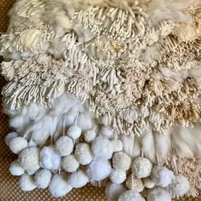 Other wall decoration - THE LION'S MANE - LINDIGO WEAVING
