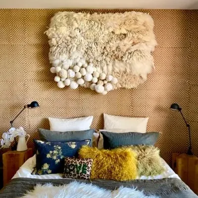 Other wall decoration - THE LION'S MANE - LINDIGO WEAVING