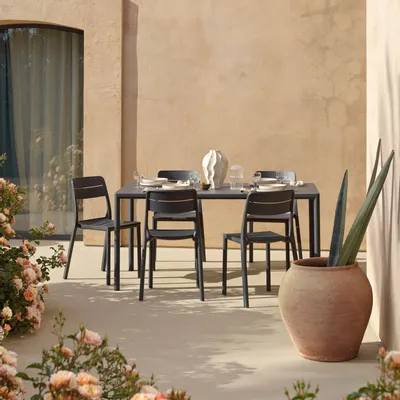 Lawn tables - PIAVE 120X70 - NARDI
