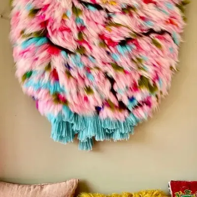 Other wall decoration - CHERRY BLOSSOM - LINDIGO WEAVING